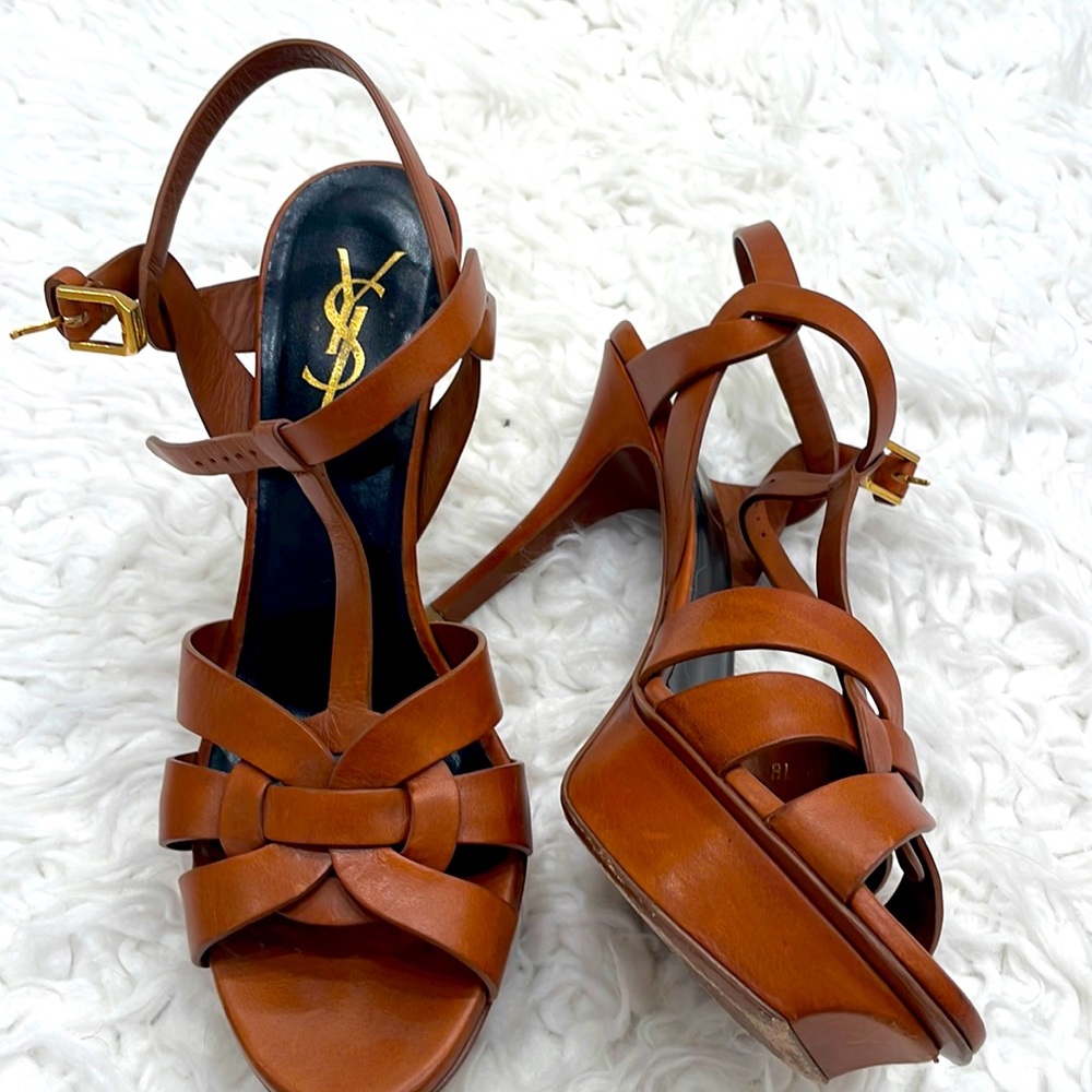 Saint Laurent YSL Tribute sandals